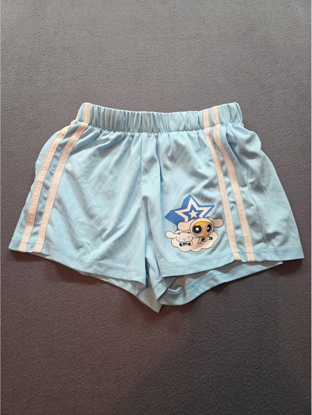 girls blue Hello Kitty shorts size XS